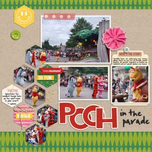 Pooh in the Parade