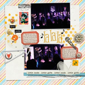 kindy concert