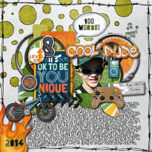 Unique Cool Dude
