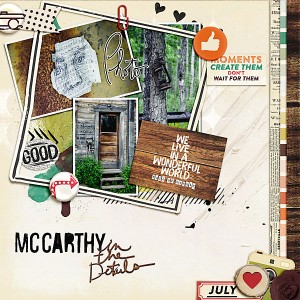 McCarthy in the Details