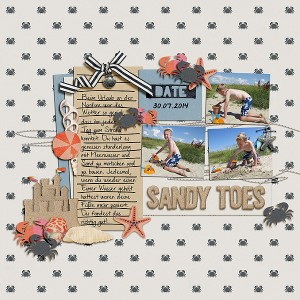 Sandy Toes