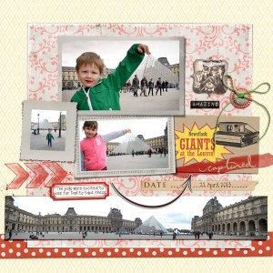 big kids, little louvre