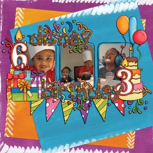 Disney Birthday