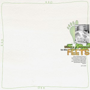 Ten little Feets