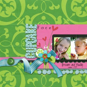 Cupcake Face!