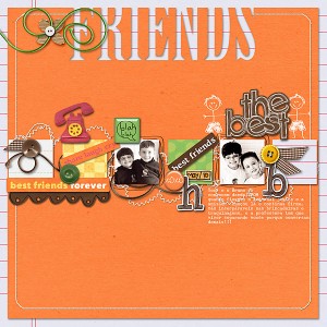 the best friends