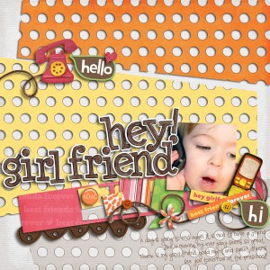 Hey! Girl Friend