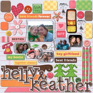 Helly and Keather