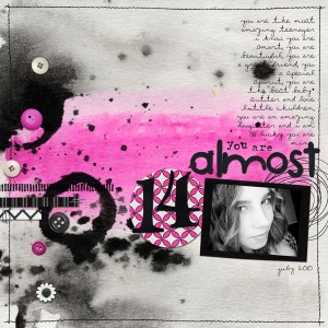 almost 14