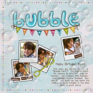 Bubble Birthday