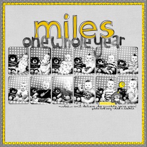 Miles-one year