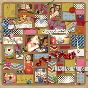 Happy Birthday Lilly