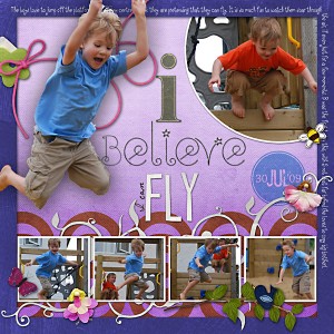 I Believe I Can Fly