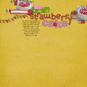 Strawberry Cake