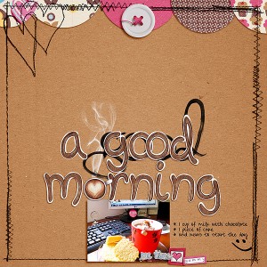 A good (good) morning!