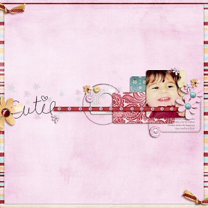 Rak for my dear friend Lívia and her sweet little girl Gabi