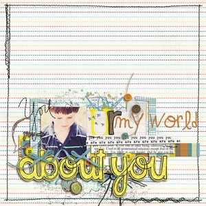 u r my world
