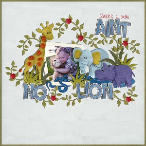 Aint no lion