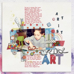 create art