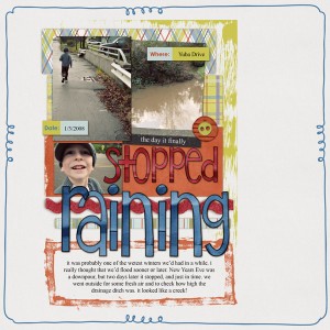 Stopped Raining