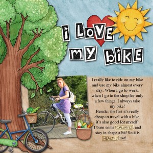 I Love my Bike