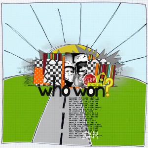 Who Won?