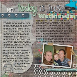 Just Wednesday! {Hodge Podge Challenge}