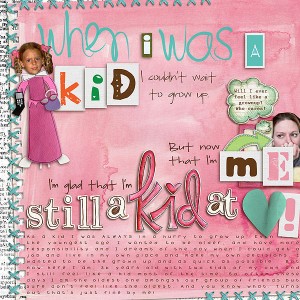 When I was a kid