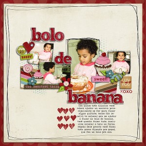 bolo de banana