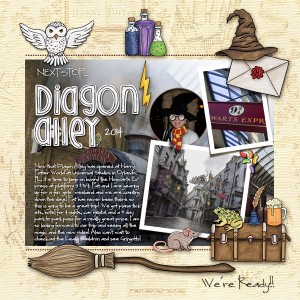 HP World Diagon Alley