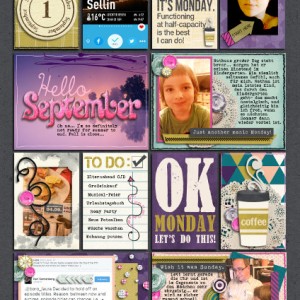 My Diary- September 1