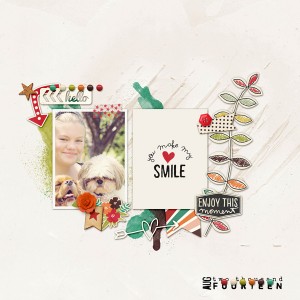 heart smile
