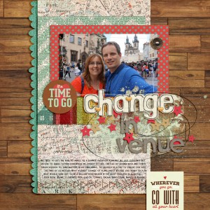 Change In Venue