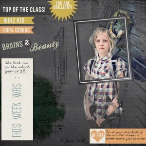 top of the class