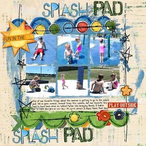 splash pad