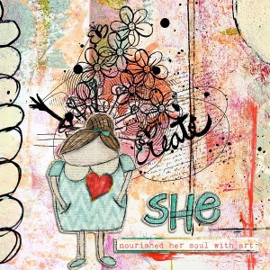 SHe...