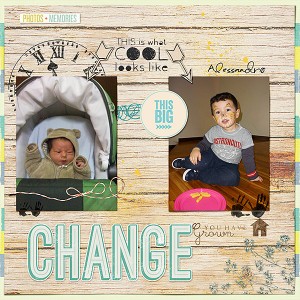 Change