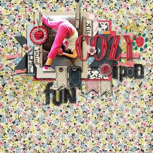 Cozy Ipod Fun!