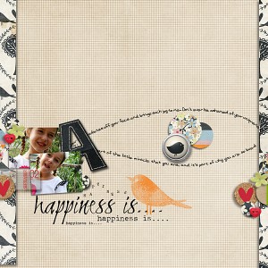 Happiness Is Doodle