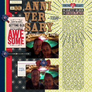 22nd Anniversary