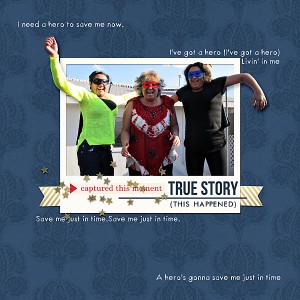 superheros!