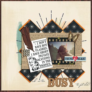 Busy