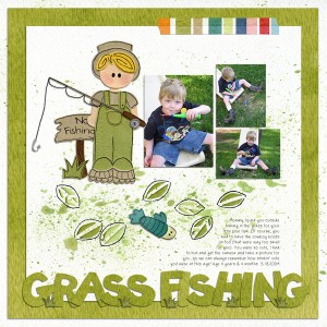 grass fishing