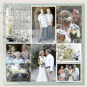 the wedding left