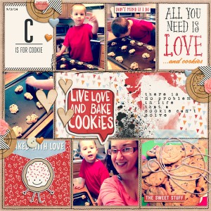 Live Love and Bake Cookies