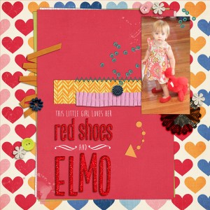 Red Shoes & Elmo