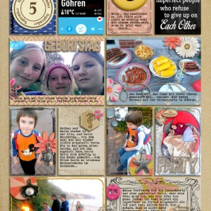 My Diary- September 5 (Page 1)
