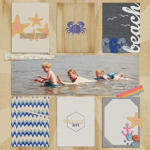 beachy oostappen