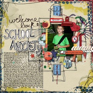 Welcome Back School Anxiety!