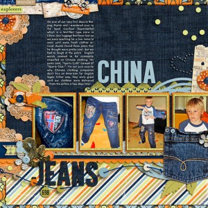 China & Jeans